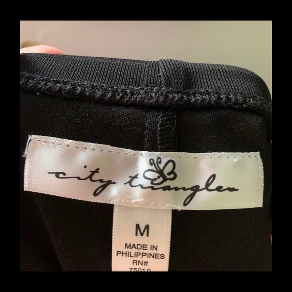 A City Triangles beaded sleeveless dress. - Picture 3 of 3